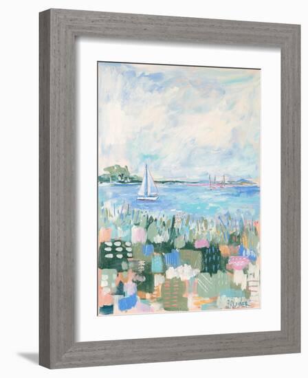 Citrus Sailing-Michelle Brunner-Framed Art Print