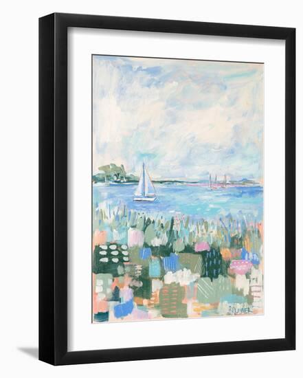 Citrus Sailing-Michelle Brunner-Framed Art Print