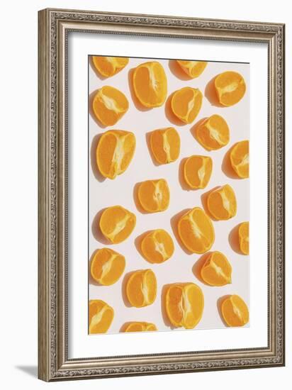 Citrus Segments-Irene Suchocki-Framed Giclee Print