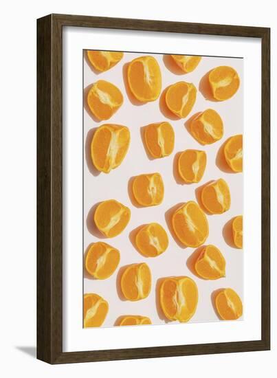 Citrus Segments-Irene Suchocki-Framed Giclee Print