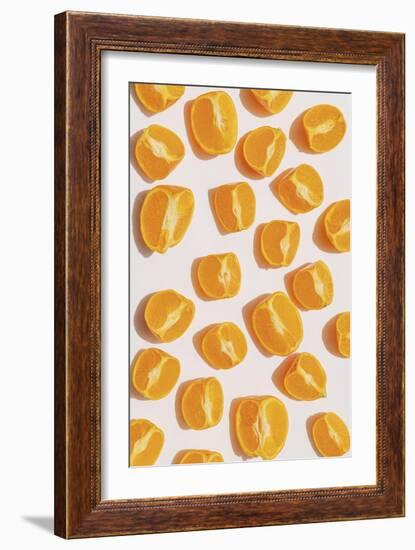 Citrus Segments-Irene Suchocki-Framed Giclee Print