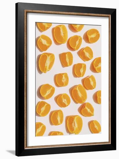 Citrus Segments-Irene Suchocki-Framed Giclee Print