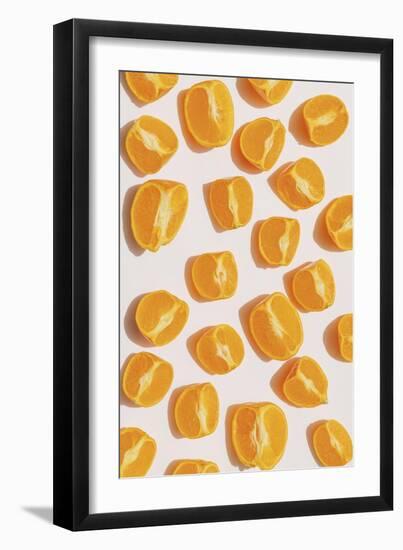 Citrus Segments-Irene Suchocki-Framed Giclee Print