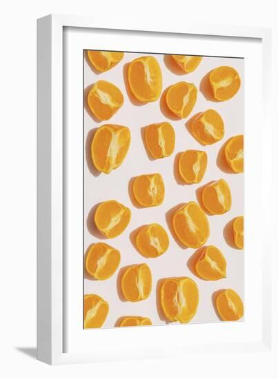 Citrus Segments-Irene Suchocki-Framed Giclee Print