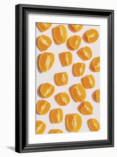 Citrus Segments-Irene Suchocki-Framed Giclee Print