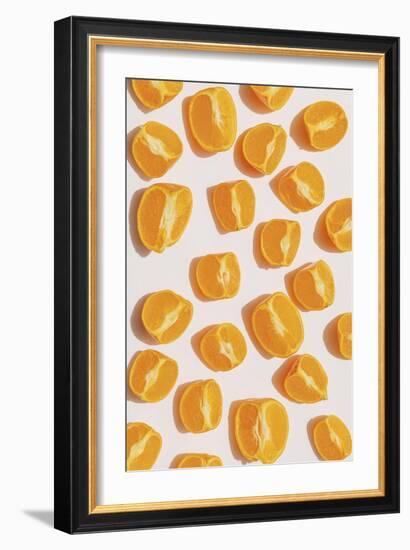 Citrus Segments-Irene Suchocki-Framed Giclee Print