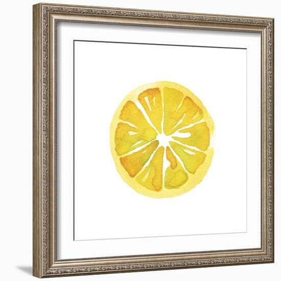 Citrus Slice-Kristine Hegre-Framed Giclee Print