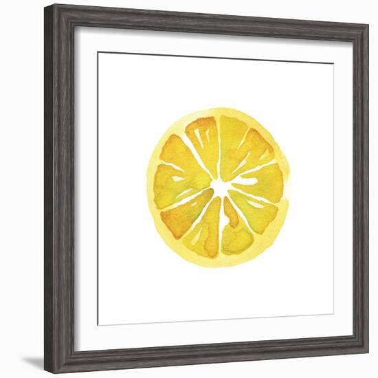 Citrus Slice-Kristine Hegre-Framed Giclee Print