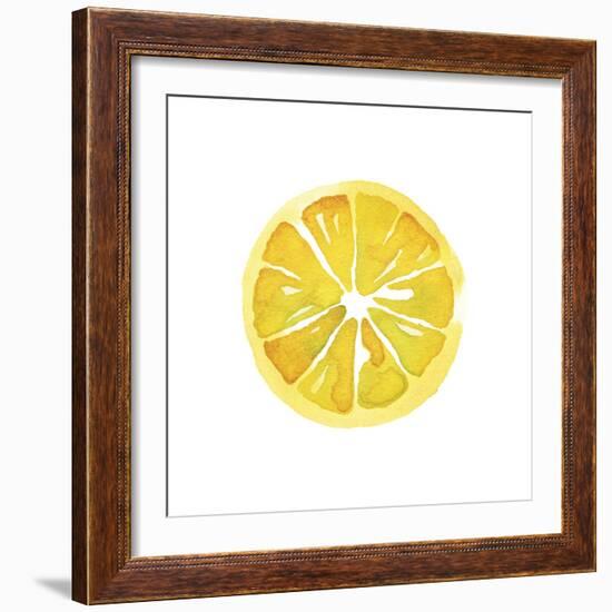 Citrus Slice-Kristine Hegre-Framed Giclee Print