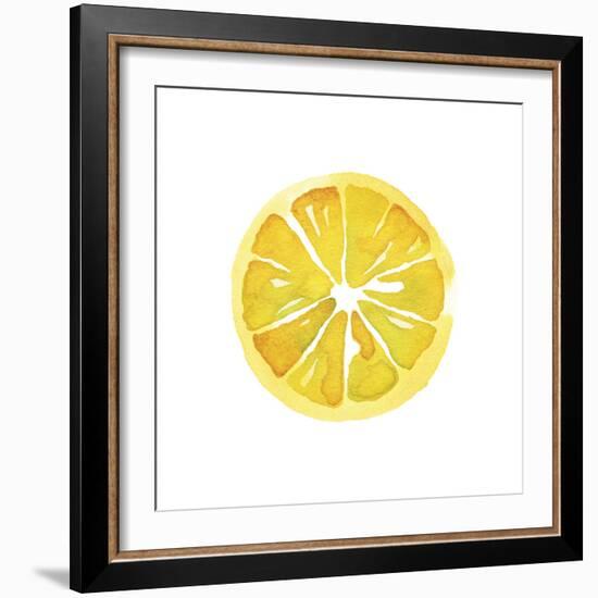 Citrus Slice-Kristine Hegre-Framed Giclee Print