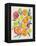 Citrus Slices-Cat Coquillette-Framed Premier Image Canvas