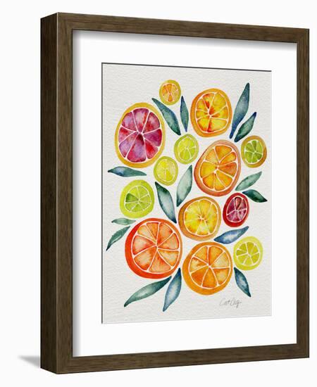 Citrus Slices-Cat Coquillette-Framed Giclee Print