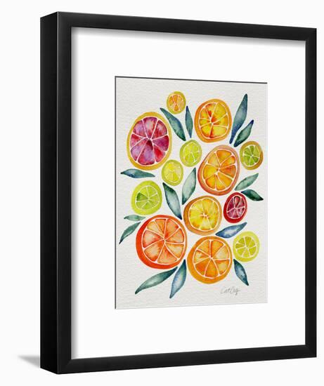 Citrus Slices-Cat Coquillette-Framed Giclee Print