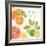 Citrus Splash IV-Veronique Charron-Framed Premium Giclee Print