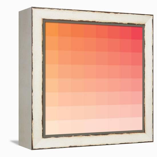 Citrus Square Spectrum-Kindred Sol Collective-Framed Stretched Canvas