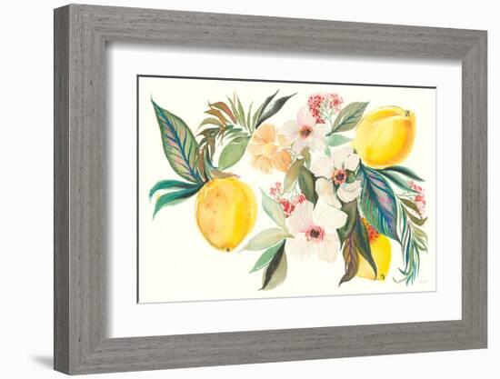 Citrus Summer I-Kristy Rice-Framed Art Print