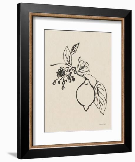 Citrus Summer III Crop-Danhui Nai-Framed Art Print