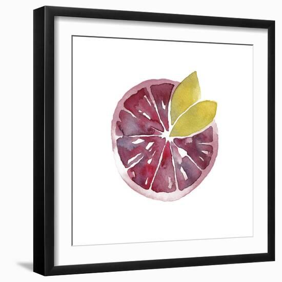 Citrus Sweet-Kristine Hegre-Framed Giclee Print