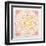 Citrus Tile IV v2-Elyse DeNeige-Framed Art Print