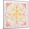 Citrus Tile IV v2-Elyse DeNeige-Mounted Art Print