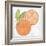 Citrus Tile V-Elyse DeNeige-Framed Art Print