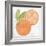 Citrus Tile V-Elyse DeNeige-Framed Art Print