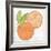 Citrus Tile V-Elyse DeNeige-Framed Art Print