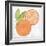 Citrus Tile V-Elyse DeNeige-Framed Art Print