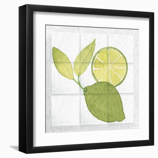 Citrus Tile VII-Elyse DeNeige-Framed Art Print