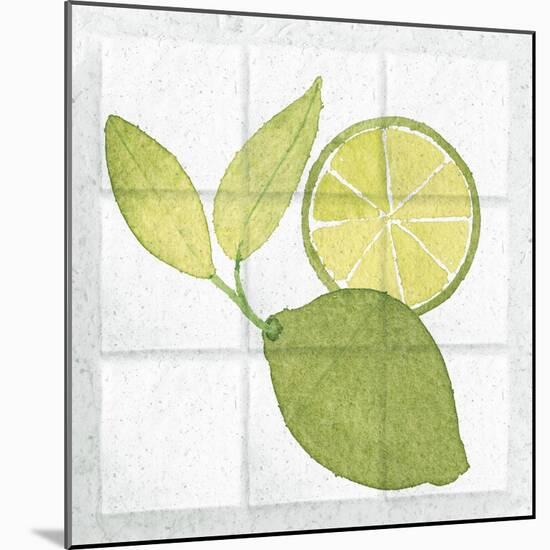 Citrus Tile VII-Elyse DeNeige-Mounted Art Print