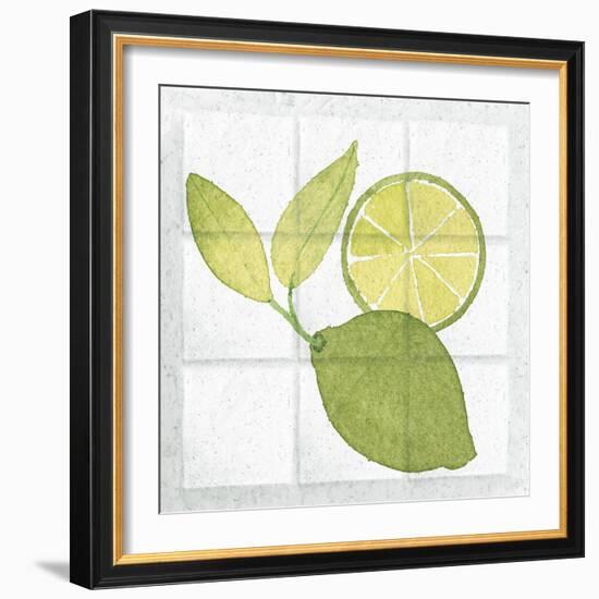 Citrus Tile VII-Elyse DeNeige-Framed Art Print