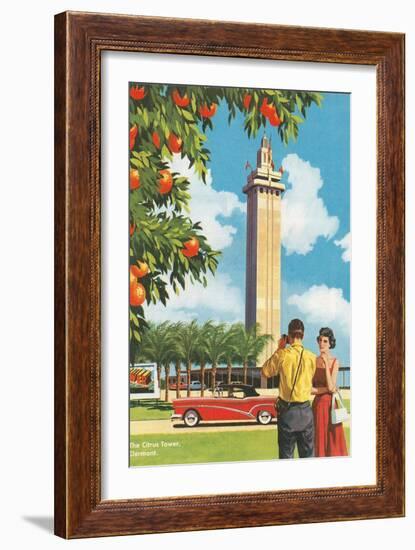 Citrus Tower, Clermont, Florida-null-Framed Art Print