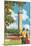 Citrus Tower, Clermont, Florida-null-Mounted Art Print