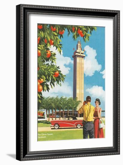Citrus Tower, Clermont, Florida-null-Framed Premium Giclee Print
