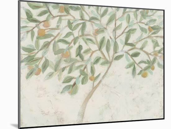 Citrus Tree Fresco I-June Vess-Mounted Art Print