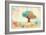 Citrus Tree-Ynon Mabat-Framed Art Print