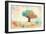 Citrus Tree-Ynon Mabat-Framed Art Print