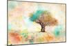 Citrus Tree-Ynon Mabat-Mounted Art Print