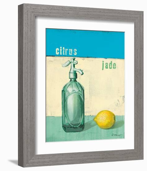 Citrus-Anna Flores-Framed Art Print