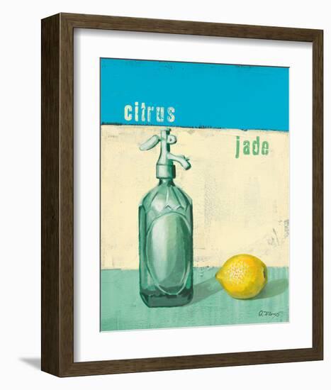 Citrus-Anna Flores-Framed Art Print