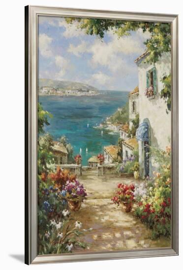 Citta del Mare-Paline-Framed Art Print