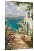 Citta del Mare-Paline-Mounted Premium Giclee Print