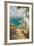 Citta del Mare-Paline-Framed Art Print