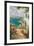 Citta del Mare-Paline-Framed Art Print