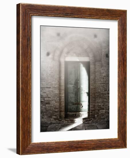 Citta Sant'Angelo-Andrea Costantini-Framed Photographic Print