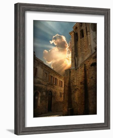 Citta Sant'Angelo-Andrea Costantini-Framed Photographic Print