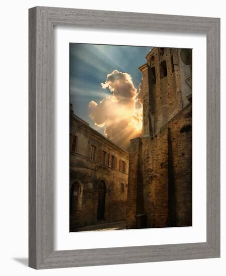 Citta Sant'Angelo-Andrea Costantini-Framed Photographic Print