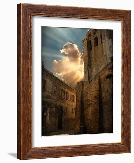 Citta Sant'Angelo-Andrea Costantini-Framed Photographic Print