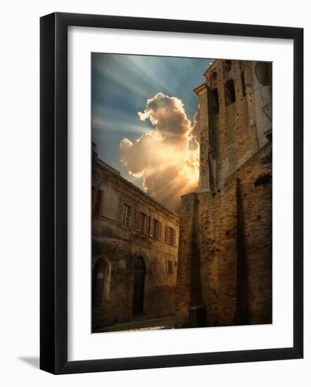 Citta Sant'Angelo-Andrea Costantini-Framed Photographic Print