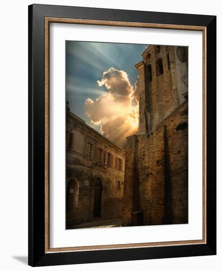 Citta Sant'Angelo-Andrea Costantini-Framed Photographic Print